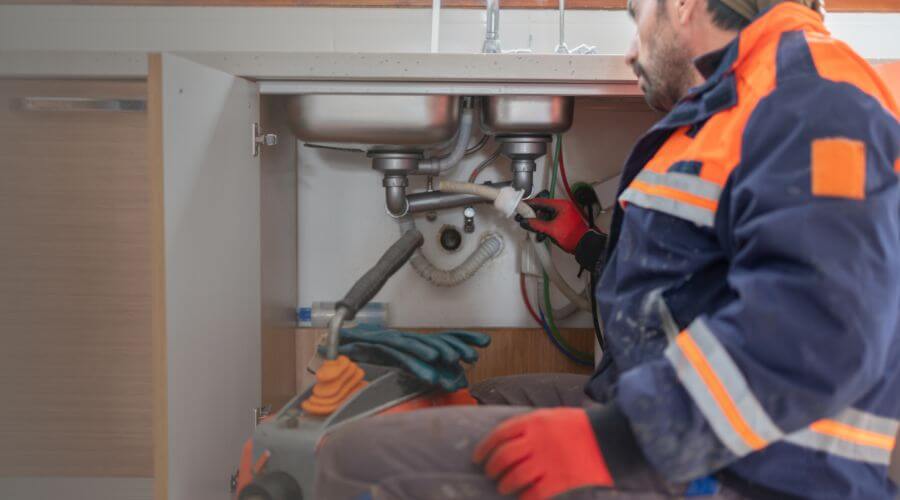 Residential Slab Leak Plumbing in Washington, IL